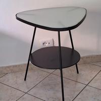 Tavolino da salotto/comodino con doppio piano 