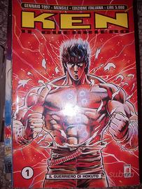 Ken il Guerriero star comics