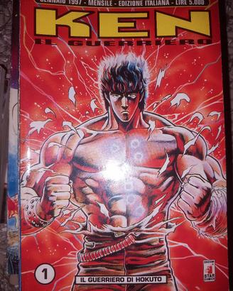 Ken il Guerriero star comics