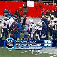 S.Diego Chargers @ NE Patriots AFC Final DVD NFL