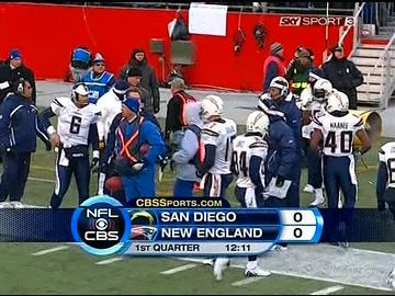 S.Diego Chargers @ NE Patriots AFC Final DVD NFL