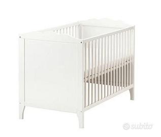 Letto Culla Ikea HENSVIK + materasso 60 x 120
