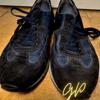 Scarpe blu Cesare Paciotti 43 - Sneakers eleganti