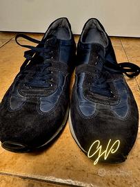 Scarpe blu Cesare Paciotti 43 - Sneakers eleganti