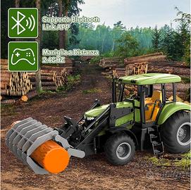 Trattore Telecom. per Bambini 2.4GHz + Blueto