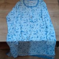 Set camicie da notte premaman TG M.