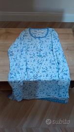 Set camicie da notte premaman TG M.