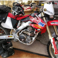 Honda CRF 250 hm targato