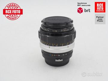 Nikon NIKKOR-H 85 F1.8 PRE-AI