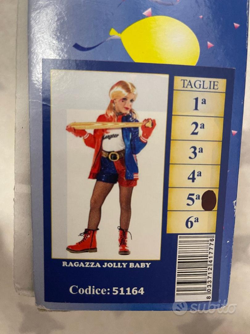 costume di carnevale Harley Quinn - Tutto per i bambini In vendita a Napoli