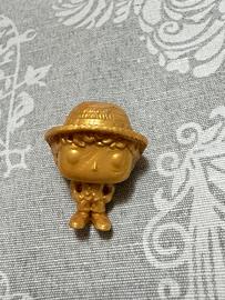 Monkey Luffy Gold Kinder Joy One Piece