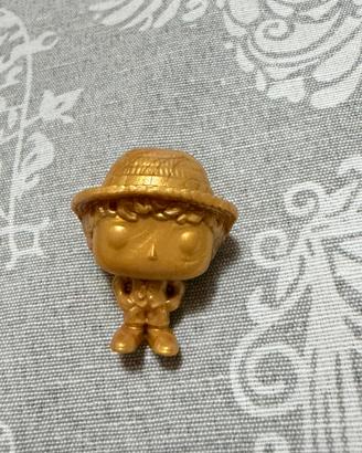 Monkey Luffy Gold Kinder Joy One Piece