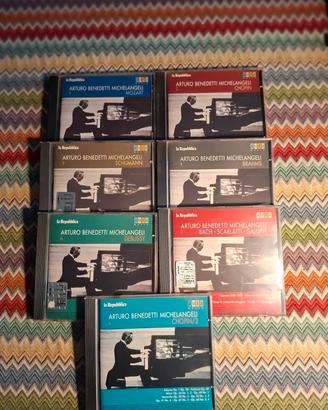 Cd Arturo Benedetti Michelangelo Musica classica