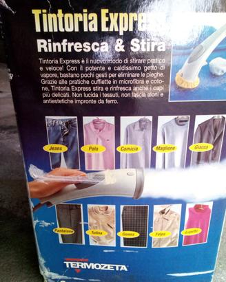 Pulivapor stiratrice a vapore