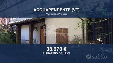 Immobile in asta di 242 m² a Acquapendente
