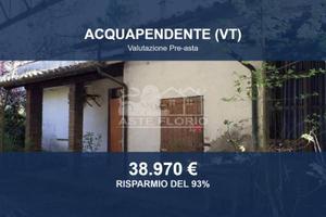 Immobile in asta di 242 m² a Acquapendente