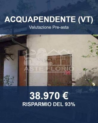 Immobile in asta di 242 m² a Acquapendente