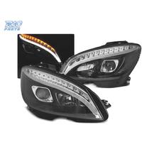 FARI MERCEDES W204 07-10 LUCE A LED TUBE DINAMICO 