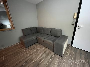 Divano letto angolare