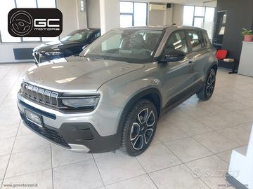 Jeep Avenger 1.2 Turbo 100 CV Altitude
