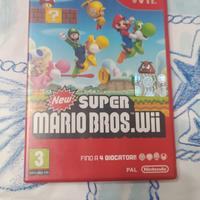 new super mario bros.wii per Nintendo wii