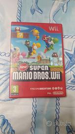 new super mario bros.wii per Nintendo wii