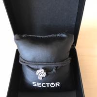 Collana unisex con croce Sector