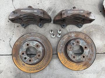 Pinze Brembo 6 POT 17 ZL Per Volkswagen Porsche