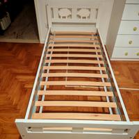 Letti bambini IKEA KRITTER con materasso UNDERLIG 
