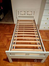 Letti bambini IKEA KRITTER con materasso UNDERLIG 