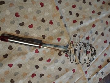 frusta battitore a mano utensile cucina 