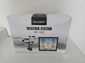Raddy WF-120C Wi-Fi Stazione meteorologica