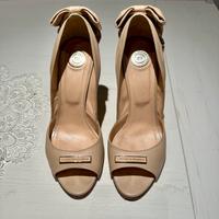 Sandalo cipria Elisabetta Franchi