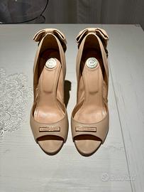 Sandalo cipria Elisabetta Franchi