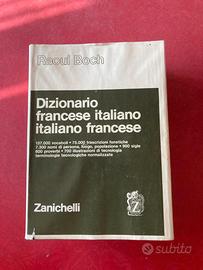 Dizionario francese-italiano ita.-fran. Zanichelli