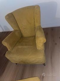 Poltrona e puof abbianyo