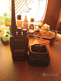 Midland g18pro + cavo programmazione 