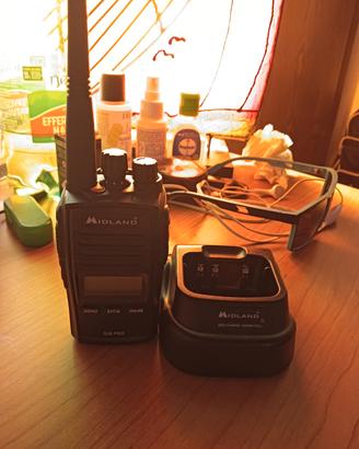Midland g18pro + cavo programmazione 