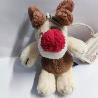 Peluche Trudi Cane portachiavi 8 cm serie Keyring,