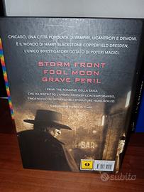 Dresden files Jim butcher trilogia