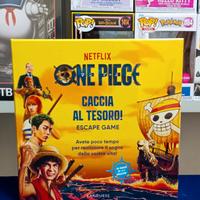 One Piece Escape Game Caccia al Tesoro Netflix