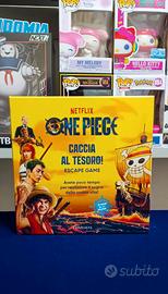 One Piece Escape Game Caccia al Tesoro Netflix