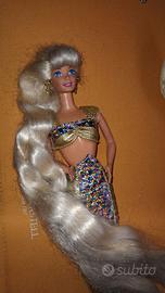 Barbie Sirena Jewel hair Mermaid