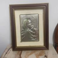 Quadro Sacro Madonna con Bambino