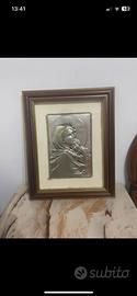Quadro Sacro Madonna con Bambino