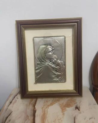 Quadro Sacro Madonna con Bambino