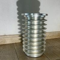 Tavolino basso foglia argento Modà collection -50%