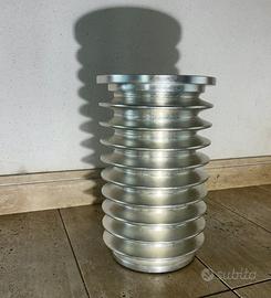 Tavolino basso foglia argento Modà collection -50%