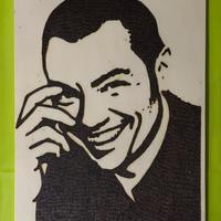 Quadro Tiziano Ferro