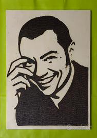 Quadro Tiziano Ferro